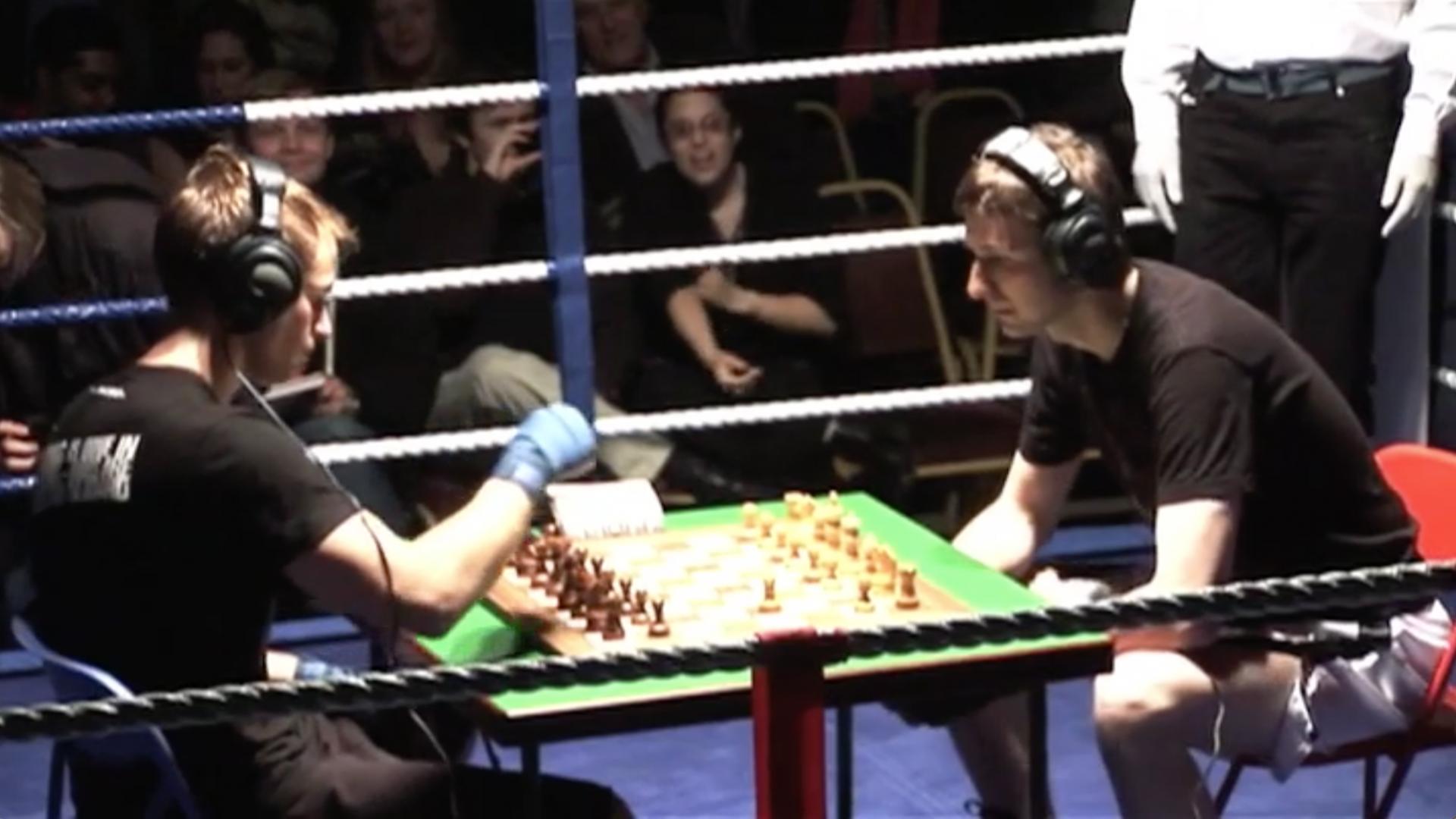 Chess boxing: a sport of two extremes